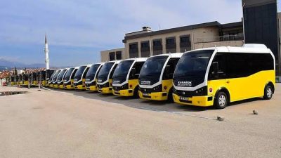Karabük Belediyesi, sosyal belediyecilik çalışmaları kapsamında kent içi ulaşımda önemli
