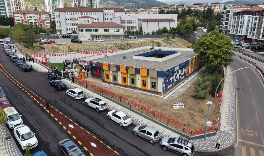 KARABÜK BELEDİYESİ’NDEN GELECEĞE YATIRIM: İLK DERS ZİLİ MELİKE YEŞİLYURT ANAOKULU’NDA