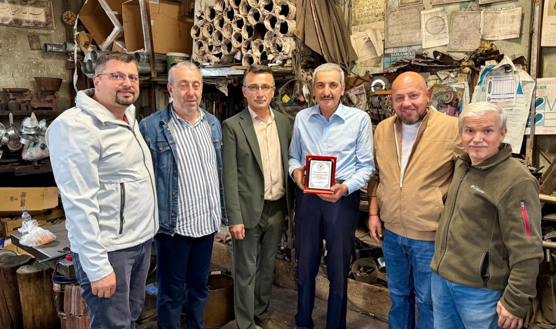 SAFTİD’den Safranbolu’nun Yaşayan Mirasına Vefa Safranbolu Turizm İşletmecileri Derneği (SAFTİD),