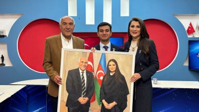 Azerbaycan ve Özbekistan Devlet Sanatçısı Gülyanak Memmedova ile Ebedi Birlik