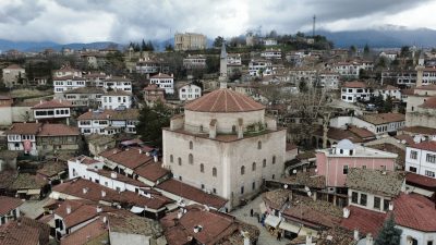 UNESCO Dünya Mirası Listesi’nde yer alan Karabük’ün Safranbolu ilçesinde, ecdat