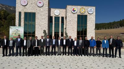 Safranbolu Ticaret ve Sanayi Odasında (TSO) gerçekleştirilen seçimlerde Meclis Başkanlığına