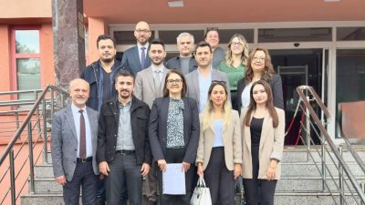  Karabük Barosu Başkanlığına seçilen Av. Sibel Şirin, mazbatasını alarak
