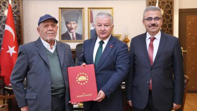 Aksaray’ın merkez ilçesi Tacin Mahallesi’nde yapılacak 8 derslikli anaokulu binasının
